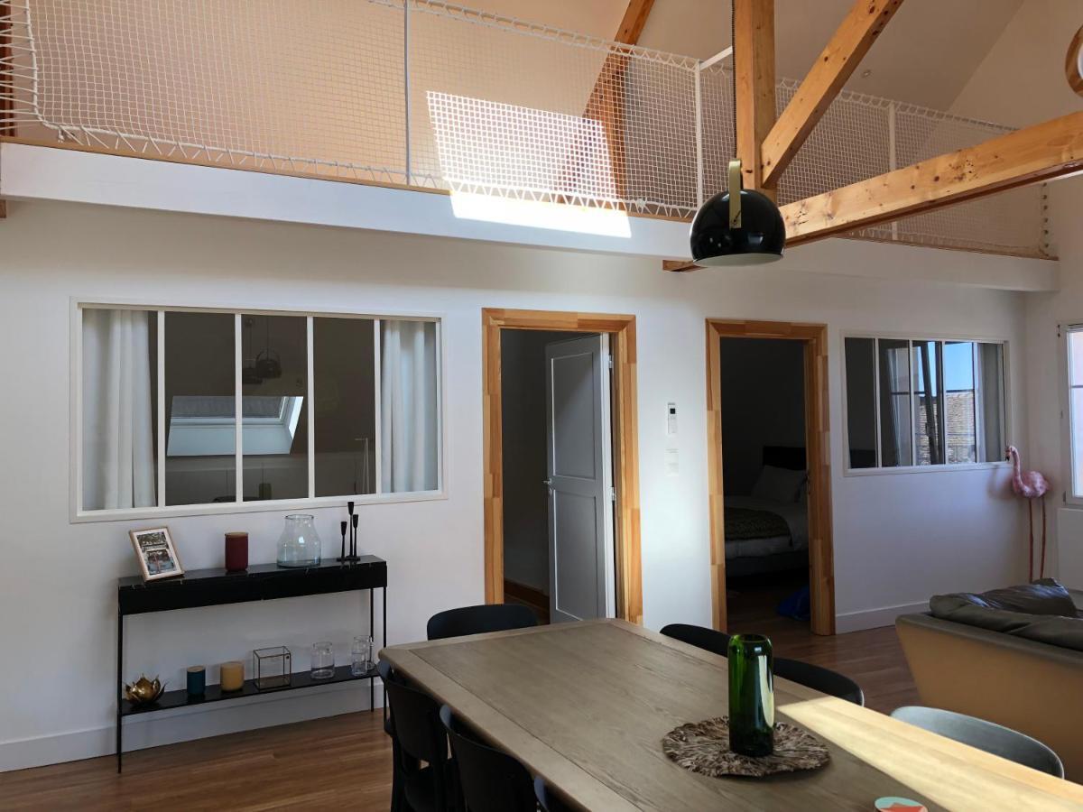 Апартаменти Le Loft Deveney-Mars Пюліньї-Монраше Екстер'єр фото